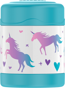 Thermos Funtainer Food Jar 290ml- Unicorn