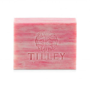 Tilley Classic White - Soap 100g - Pink Lychee - ZOES Kitchen