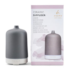 Load image into Gallery viewer, Tilley Aroma Natural - Ceramic Diffuser - Rough Grey - ZOES Kitchen